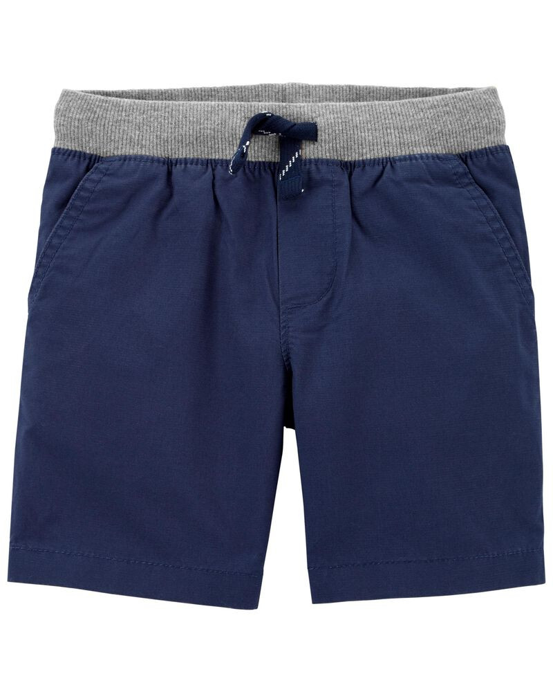 Pull-On Dock Shorts | Carter's