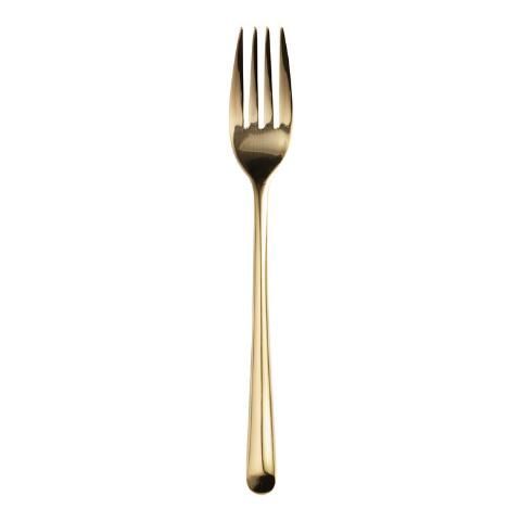 Gold Wave Dinner Forks Set of 4 | World Market