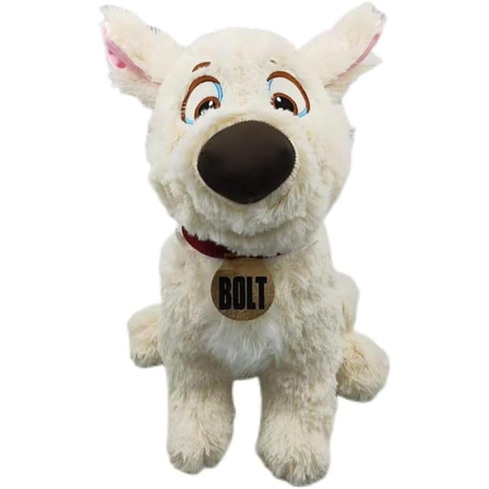 Bolt Plush Toy Stuffed Toys Doll Doll A Birthday Present for The Child 35cm | Amazon (US)
