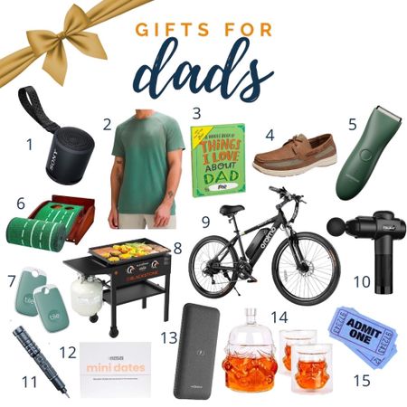 Shop our gift guide for dads! We’ve picked stuff he really wants and found the best prices for you too! 🎁

#LTKunder50 #LTKmens #LTKSeasonal