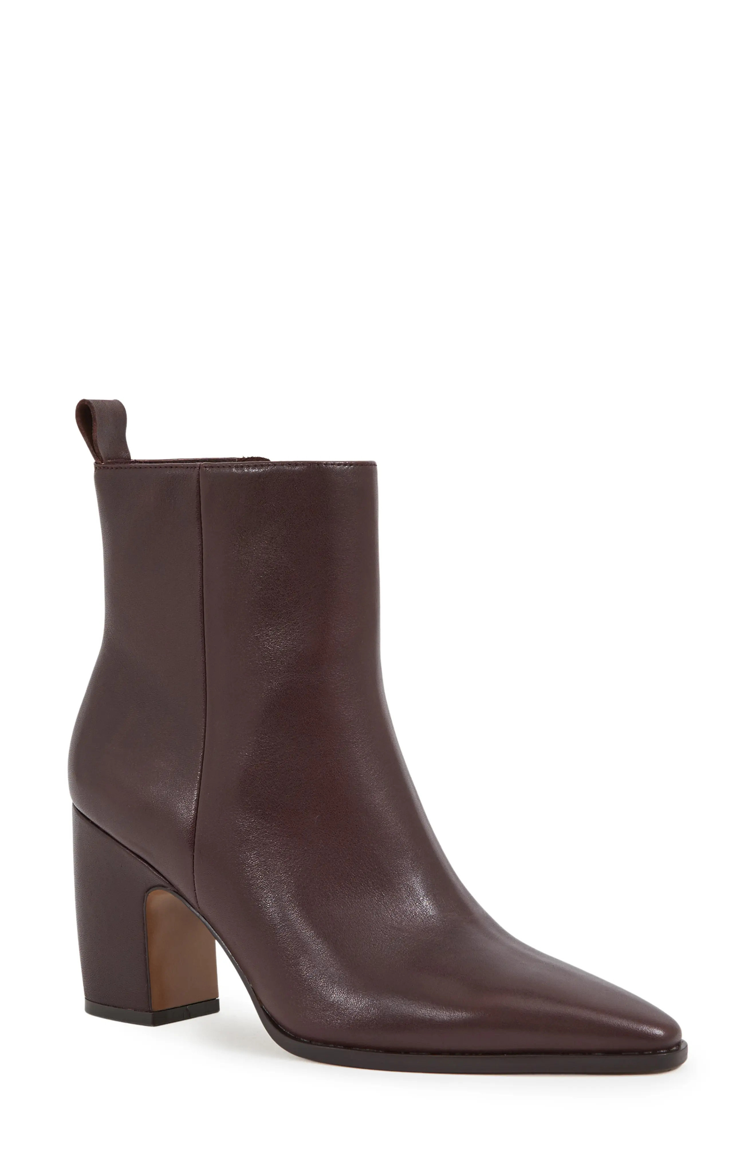 Reiss Amy Pointed Toe Bootie in Taupe at Nordstrom, Size 11Us | Nordstrom