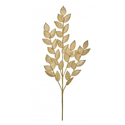 Gilded Ruscus Tree Stem - Set of 12 | Cailini Coastal