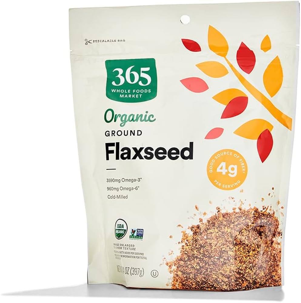 365 by Whole Foods Market, Flaxseed Ground Organic powders 14 Ounce | Amazon (US)