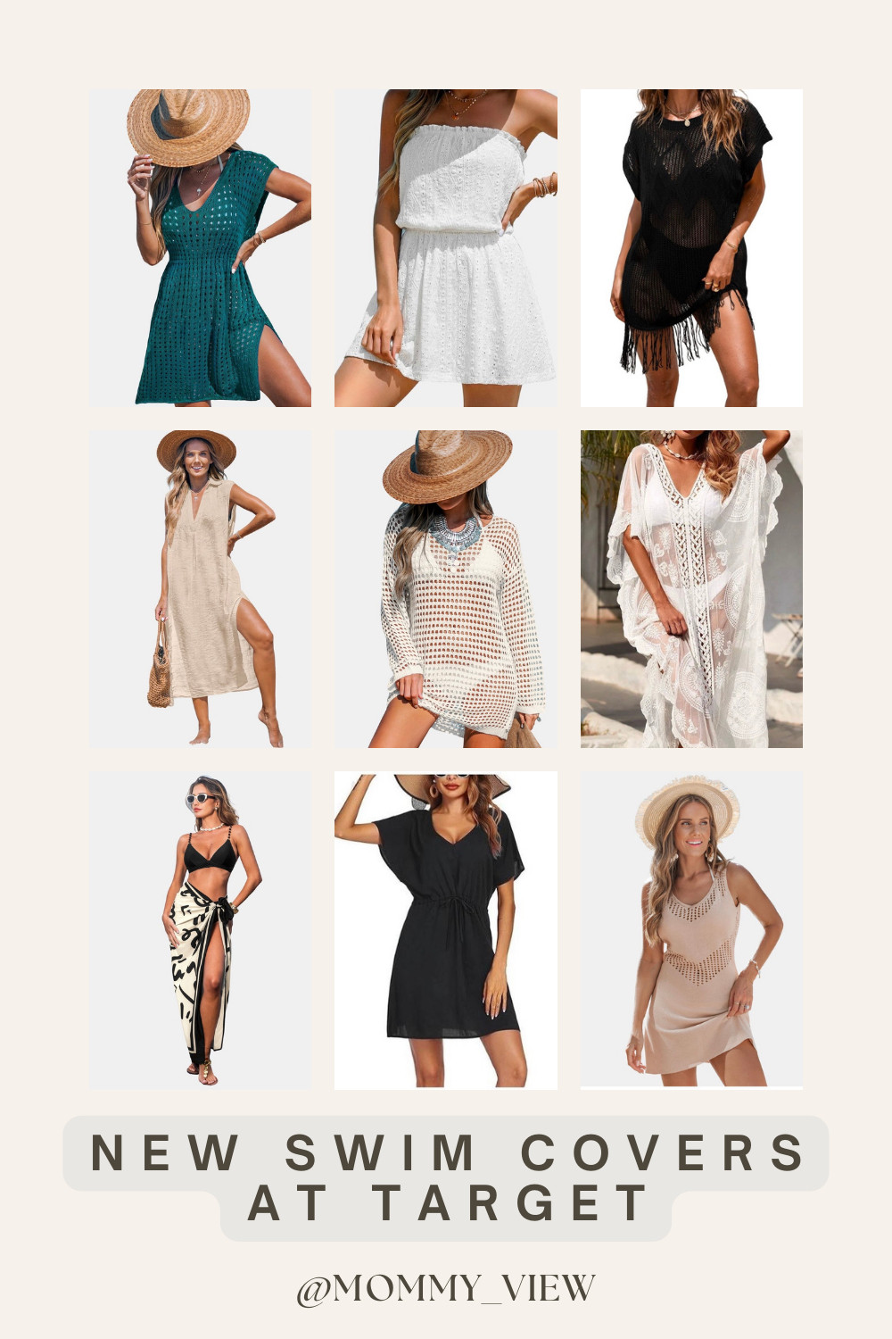 Affordable swim covers from target that you'll wear all summer!

#targetstyle #targetfinds #targetfashion #targetswim #ltkstyle #ltkfinds #ltkunder50 #ltkseasonal #swimcoverup #beachcoverup #summerstyle #poolsideoutfit #vacationoutfits #resortwear #affordablefashion 

 

#LTKootd #LTKSwim #LTKTravel