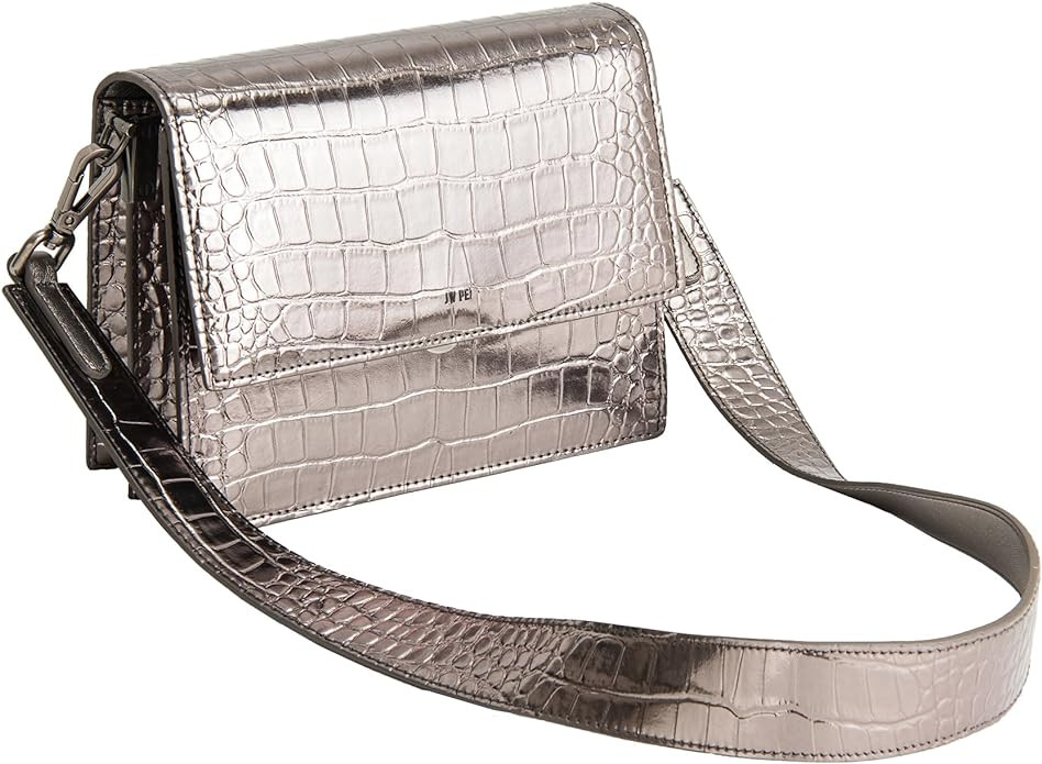 JW PEI Women's Mini Flap Crossbody | Amazon (US)