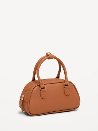 Mini Bowler Bag | Old Navy (US)