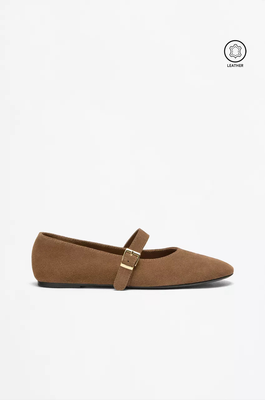 Bailarina piel | Lefties ES