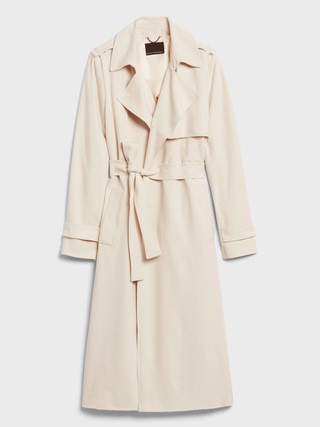 Soft Trench Coat | Banana Republic (US)