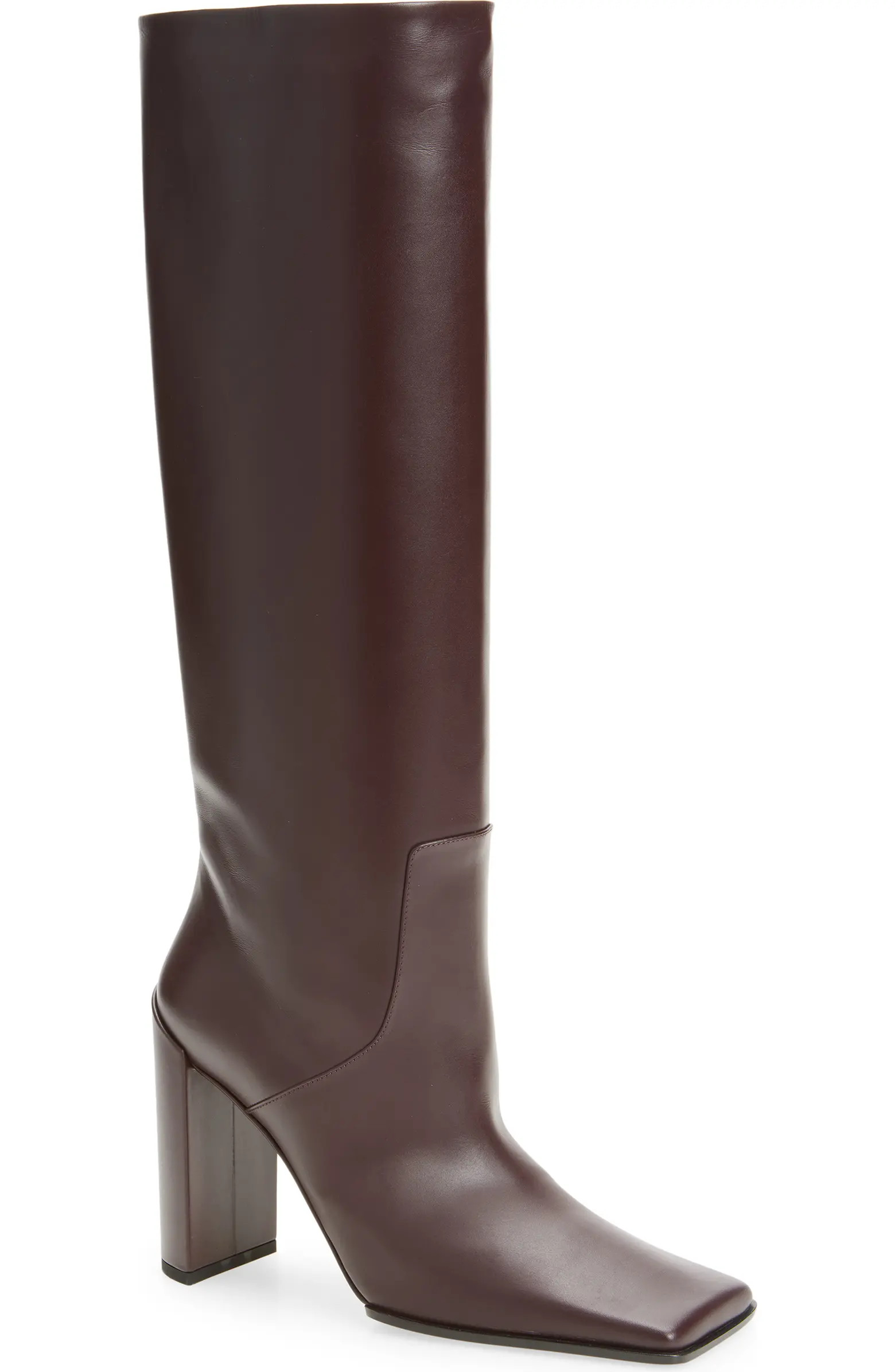 Alaïa Square Toe Tall Boot (Women) | Nordstrom | Nordstrom