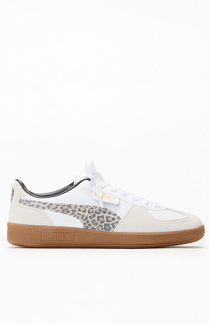 Puma Women's Leopard Palermo Sneakers - Size 8.5 | PacSun
