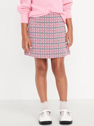 Jacquard-Knit Sailor Skort for Girls | Old Navy (CA)