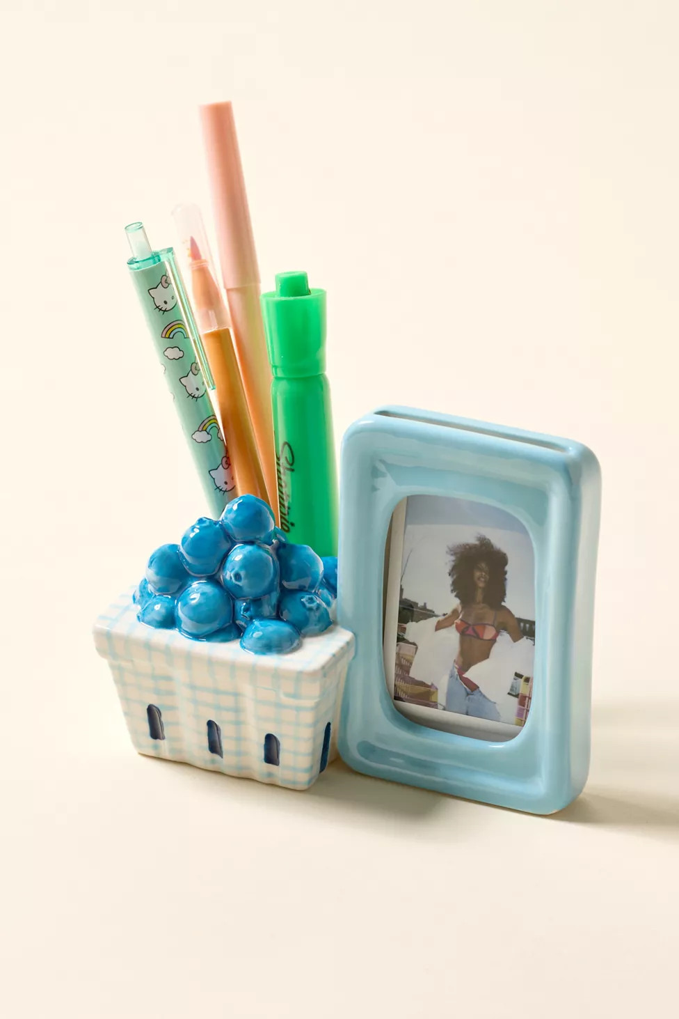 Blueberry INSTAX MINI Picture Frame Vase | Urban Outfitters (US and RoW)