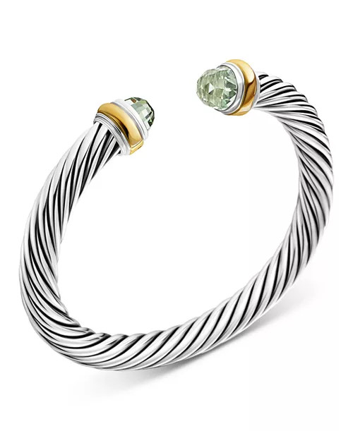 Cable Classics Bracelet with Gemstone and Gold | Bloomingdale's (US)
