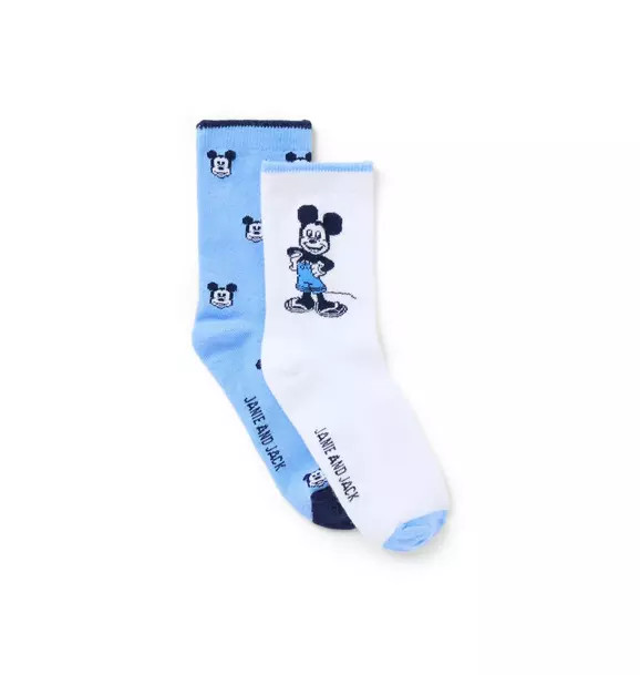 Disney Mickey Mouse Sock 2-Pack | Janie and Jack