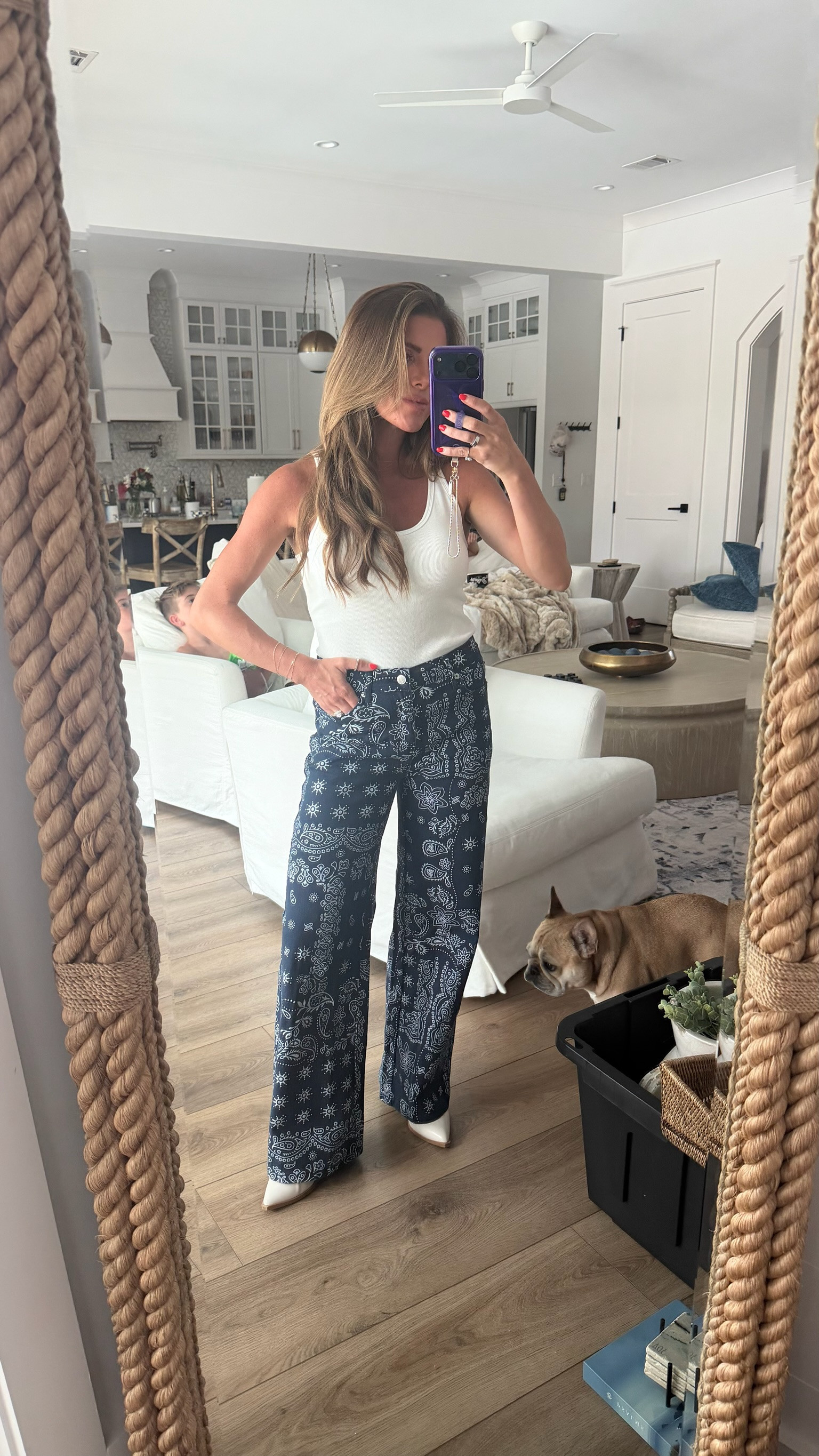 Loving this comfy and trendy look with these wide leg jeans. Perfect for a casual day out or just lounging around.

casual chic, comfy style, trendy jeans, summer outfit, stylish denim, amazon fashion 

 #LTKootd #LTKPetite
