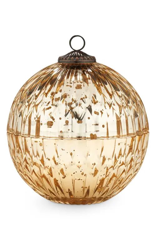 ILLUME® Mercury Ornament Candle in Winter White Gold at Nordstrom | Nordstrom