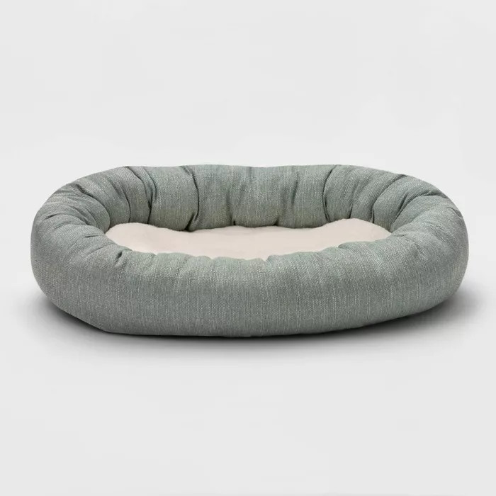 Rectangular Cuddler Dog Bed - M - Boots & Barkley™ | Target