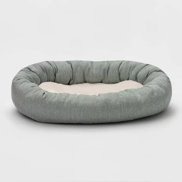 Rectangular Cuddler Dog Bed - M - Boots & Barkley™ | Target
