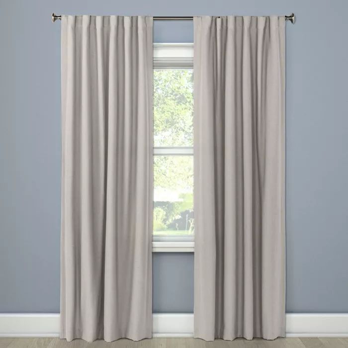 Aruba Blackout Curtain Panels - Threshold™ | Target