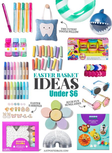All of these Easter basket fillers are $6 or less!!!!! Great ideas for kids! 

#LTKsalealert #LTKkids #LTKGiftGuide