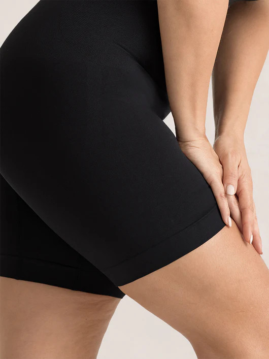 Scoop Neck Mid-Thigh Shapewear Bodysuit – 360° Tummy Control | Shapermint | Shapermint