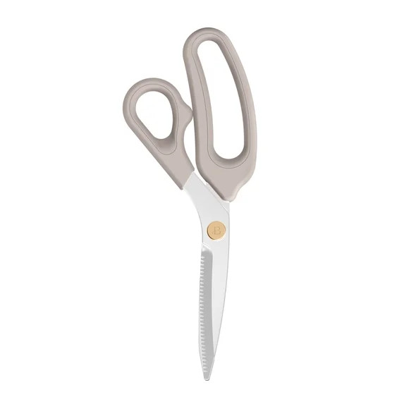 Beautiful Kitchen Shears, Porcini Taupe by Drew Barrymore | Walmart (US)