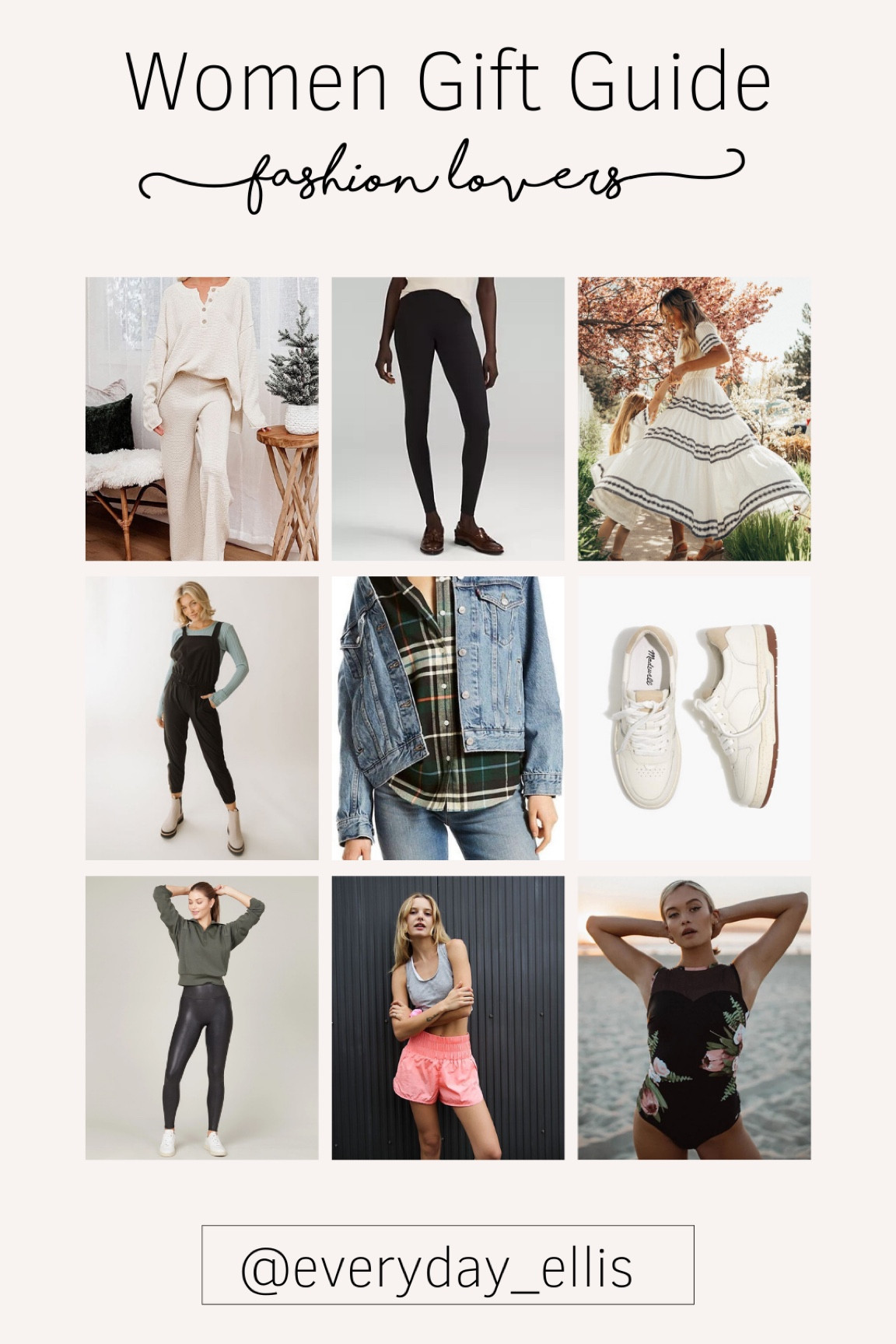 Women gift guide for the fashion lover. My favorite fashion items! 

#LTKGiftGuide #LTKshoecrush #LTKunder50