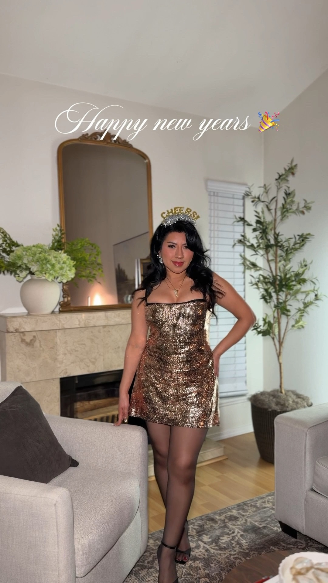 Wishing you guys prosperity and health this 2026 🎉. Don’t forget to live in the moment 👌🏽. Thanks for connecting with me, I’ve met so many beautiful 😍 souls here 🩷.

#LTKSeasonal #LTKHome #LTKPetite