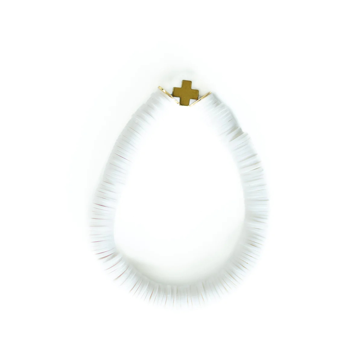 The White Laura | Cocos Beads and Co