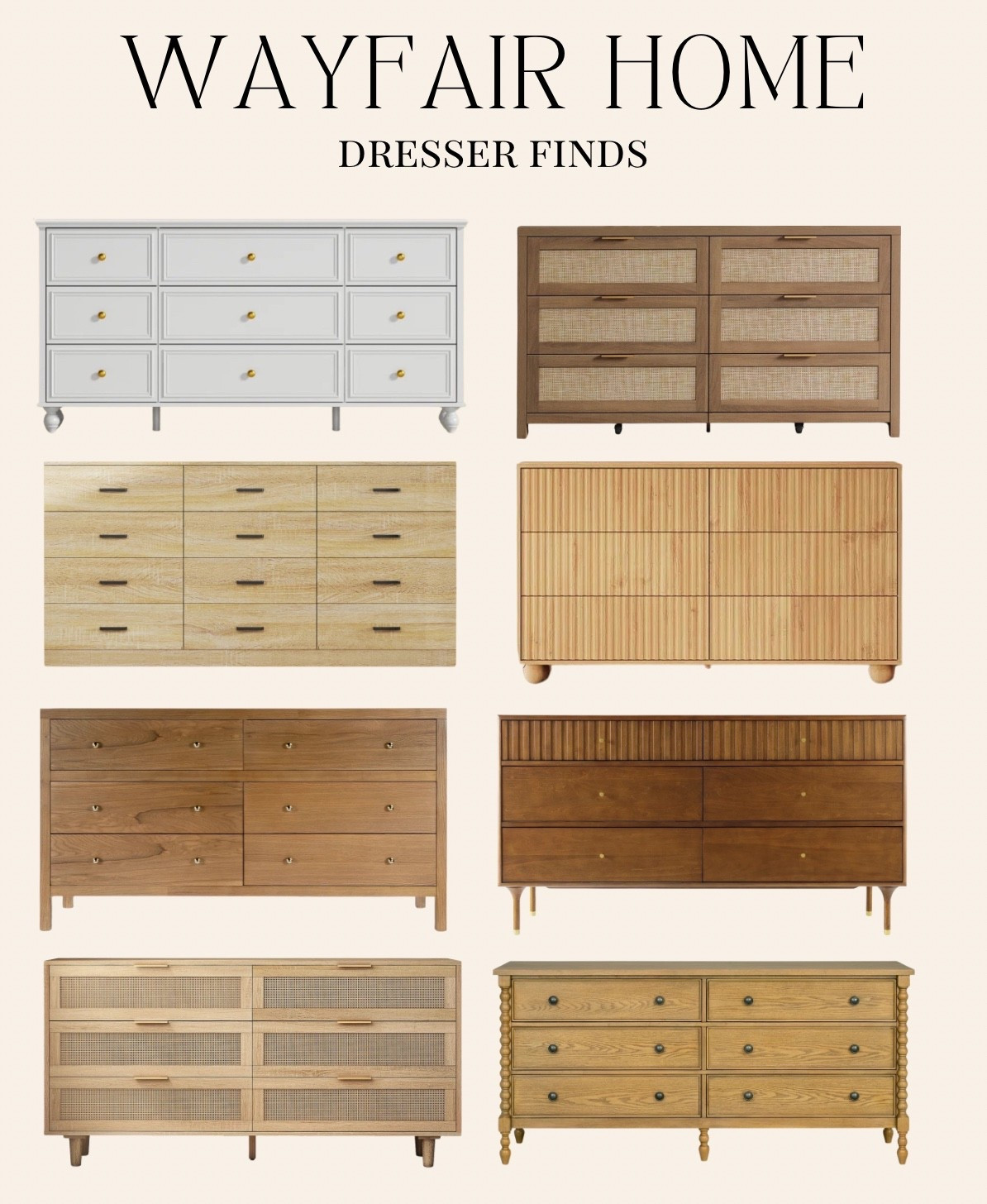 Wayfair dresser finds 🙌🏻🙌🏻

Best Wayfair dressers under $500, Affordable modern dresser with drawers
Farmhouse wood dresser for master bedroom, Mid century modern dresser
Small space bedroom dresser, Stylish dresser for guest room, Budget-friendly bedroom furniture, Wayfair bedroom makeover finds

#LTKhome
#LTKfinds
#WayfairFinds
#BedroomInspo
#ModernHomeStyle
#FarmhouseDecor
#MidCenturyModern
#HomeDecorLovers
#AffordableHome

#LTKSeasonal #LTKSaleAlert #LTKHome