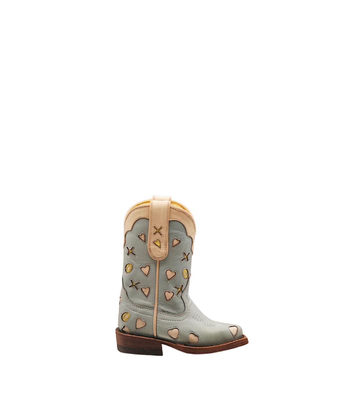 Julia Light Blue | Luxury Fashion Kid's Cowboy Boots | Miron Crosby | Miron Crosby