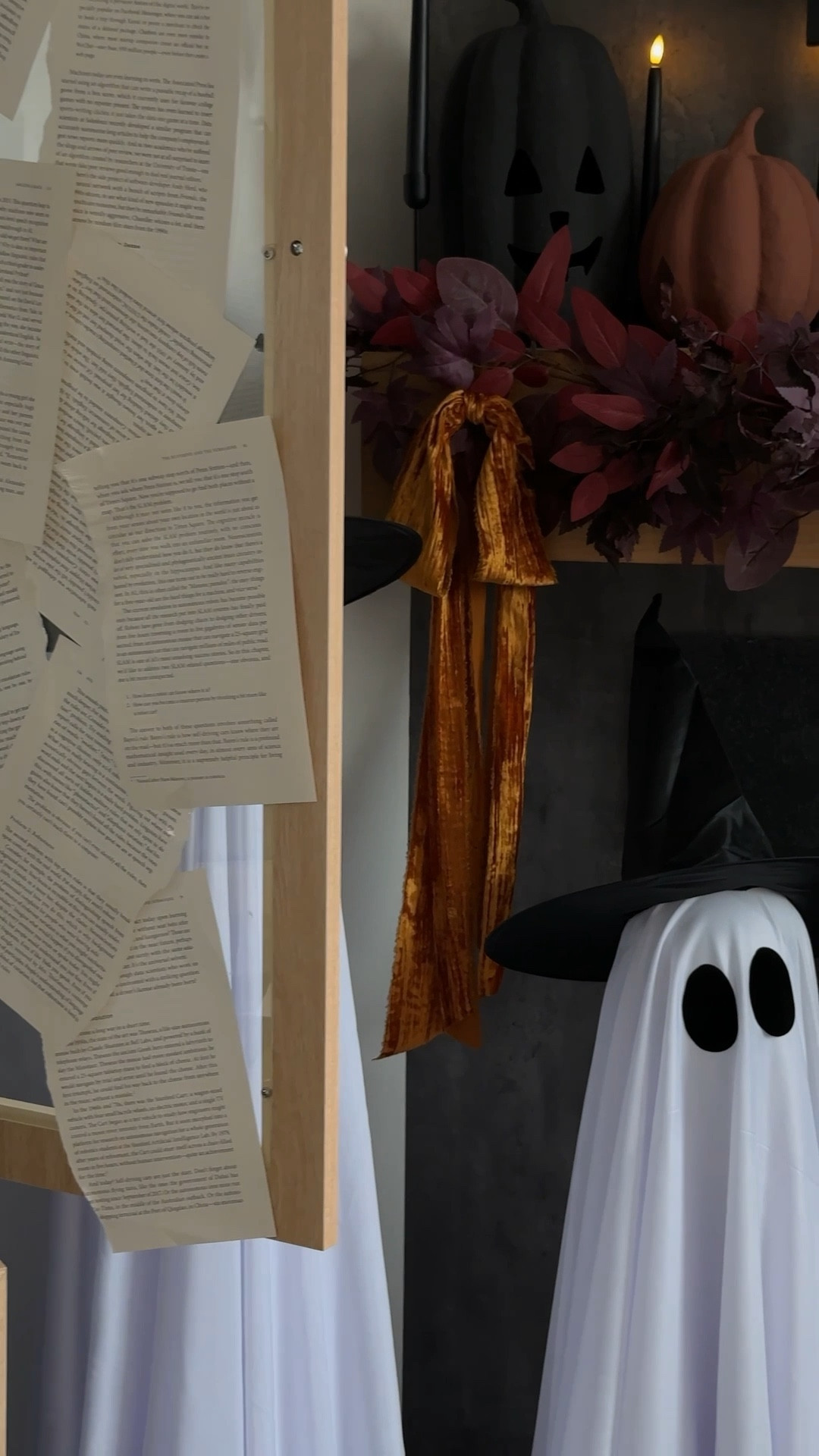 Halloween fireplace decor! This oversized broom is my favorite fall find this year… Ghost Malone & Booyonce are pretty cute too 👻 

Fall fireplace decor, Halloween mantle, light up ghosts, oversized with broom, Falloween decor, indoor Halloween decor, rattan bats, cauldron mist

#LTKHome #LTKSaleAlert #LTKSeasonal