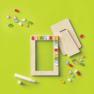 3"x5" Mosaic Frame Mother's Day Craft Activity Kit - Mondo Llama™ | Target