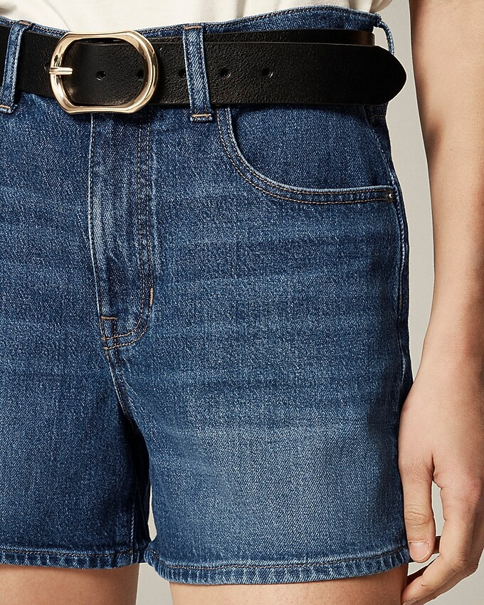 High-rise denim short | J. Crew US