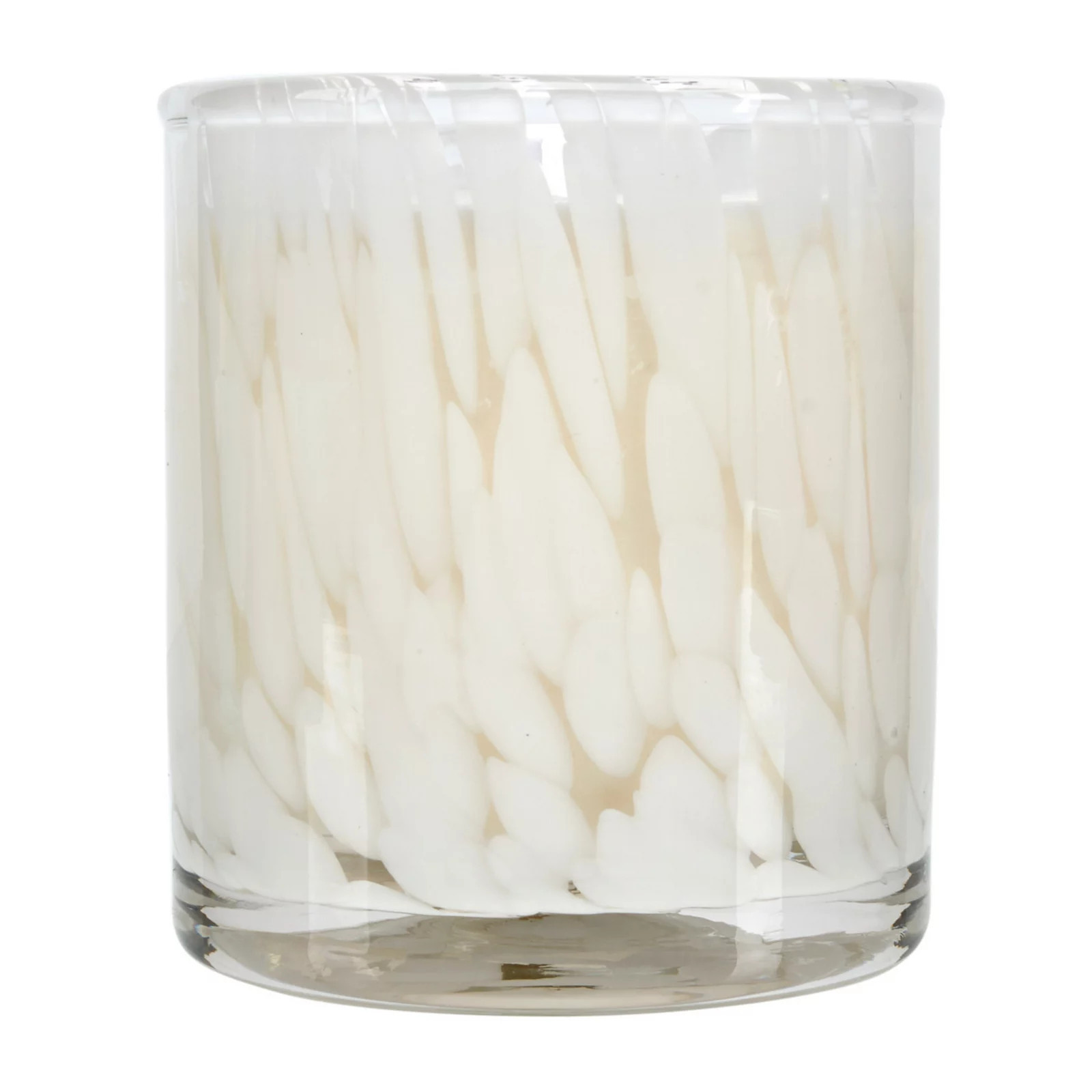 Sonoma Goods For Life® Coconut Blossom 8-oz. Confetti Glass Candle, Multi | Kohl's