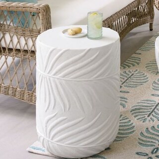Soleil Outdoor Side Table | Grandin Road | Grandin Road