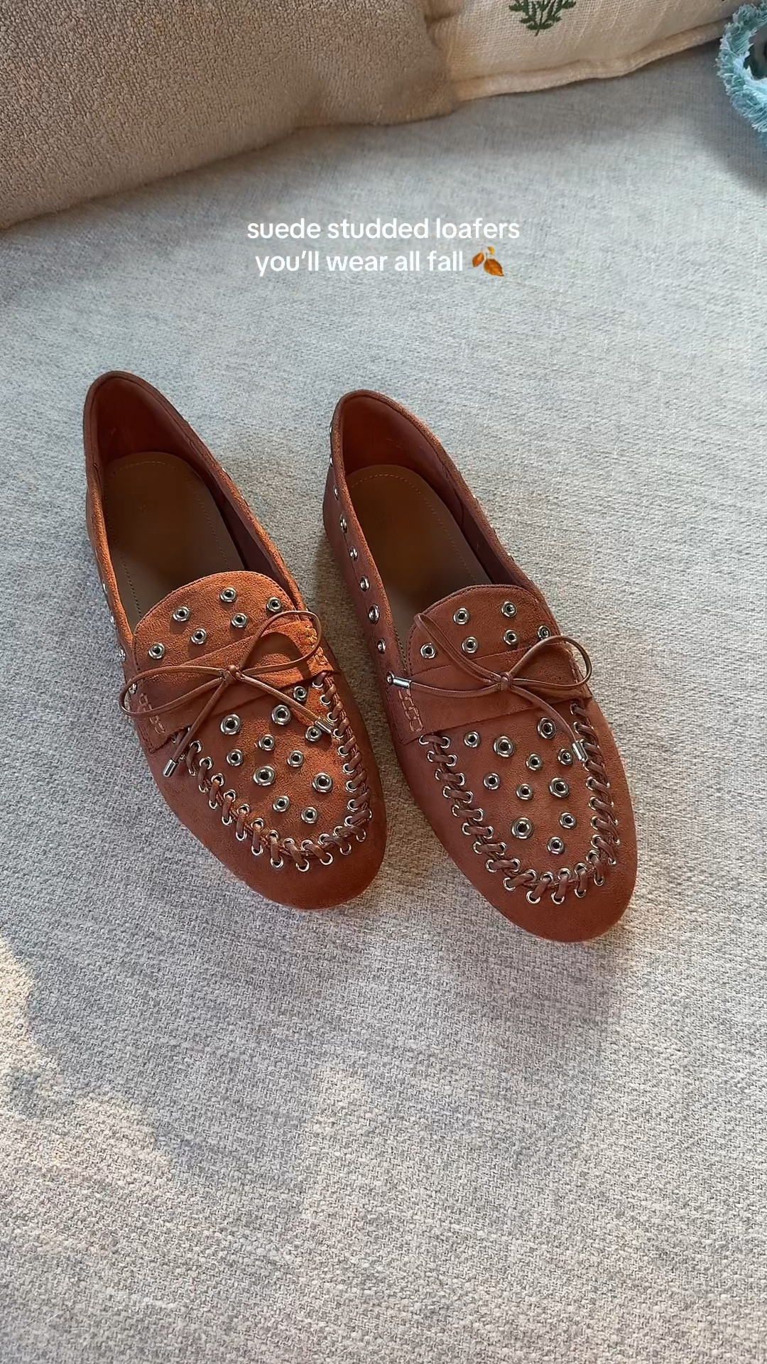 Gorgeous suede brown loafers 

Size up on these 

#LTKStyleTip #LTKSeasonal #LTKShoeCrush