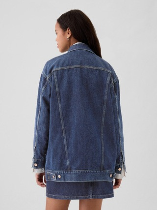 Oversized Icon Denim Jacket | Gap (CA)