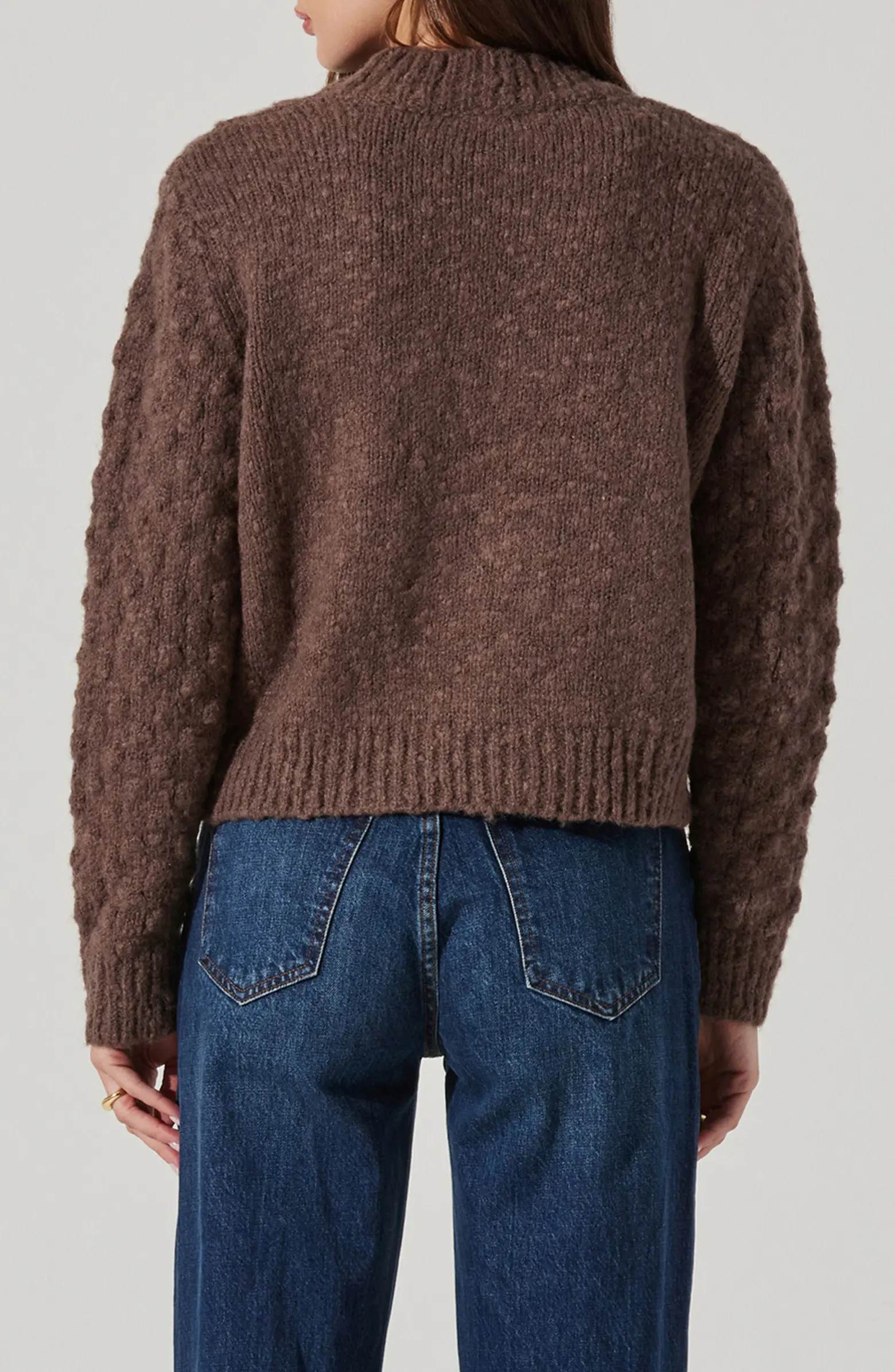 ASTR the Label Velvet Bow Cardigan | Nordstrom | Nordstrom