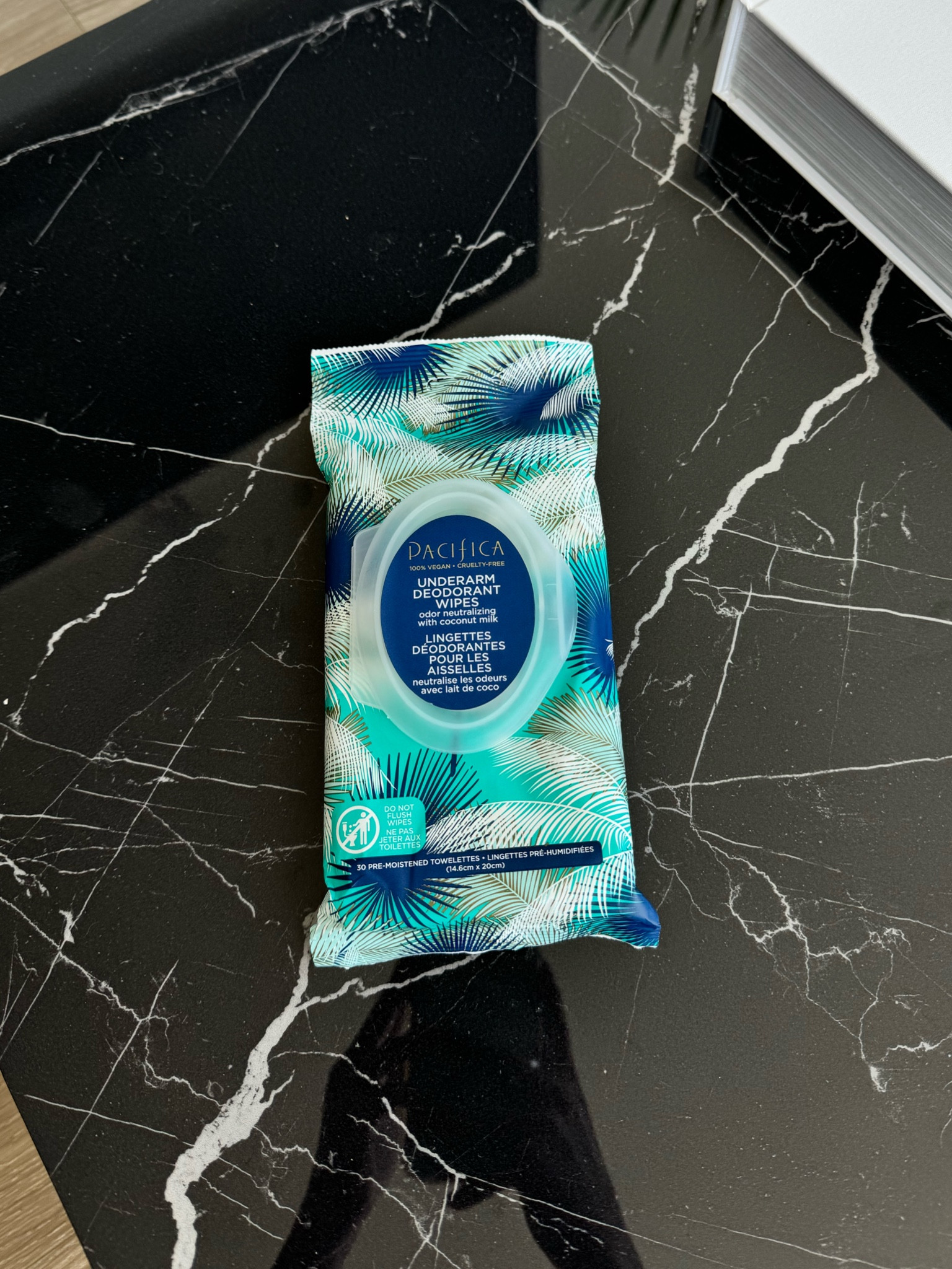 Must have product for the summer/ any time you want to freshen up. Natural coconutmilk underarm deodorant wipes that REALLY work! 

#LTKSeasonal #LTKbeauty #LTKtravel