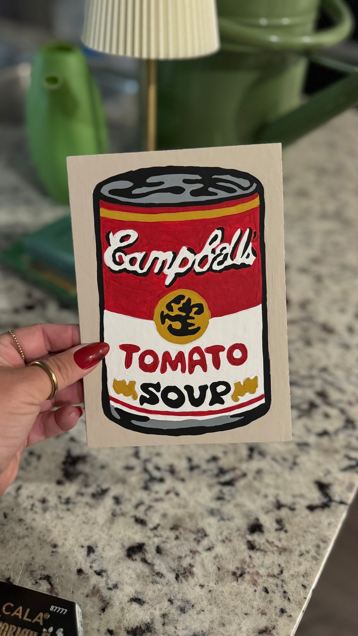 Paint by number kits for adults. I love the quality of the paints and canvases and each design is so unique, creative and colorful. I’ve done several of the town by numbers projects, including the gingerbread houses, Santa sleigh, ornaments, country, stars, and Dolly.