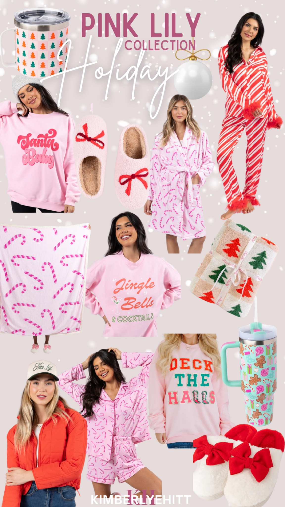 😍🎄Pink Lily w/ the CUTEST holiday stuff! 

#holiday #christmas #giftguide

#LTKGiftGuide #LTKHoliday #LTKSeasonal
