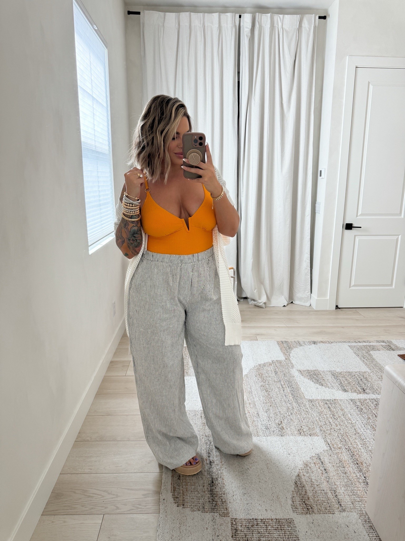 @walmartfashion finds 
Pants tall girl friendly I’m wearing a L 
Swim suit L 
Cover up size up xxl 
#walmartfashion #walmart 

Follow my shop @shaynaslife on the @shop.LTK app to shop this post and get my exclusive app-only content!

#liketkit 
@shop.ltk
https://liketk.it/59xnl