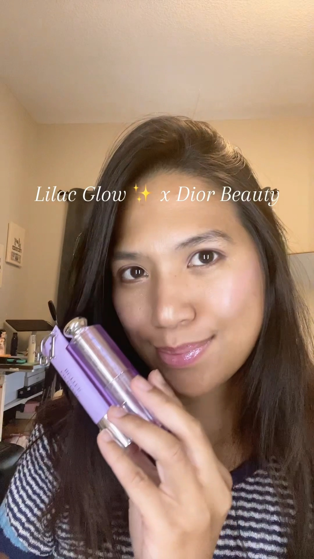 Lilac Glow ✨ #diorlipglow #diorglowstick 

#LTKWedding #LTKBeauty