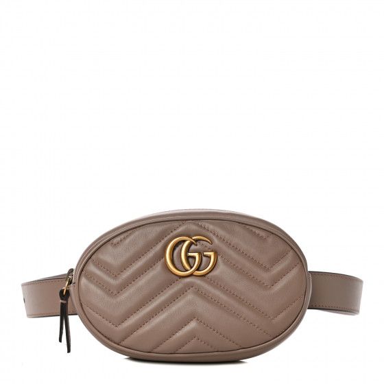 GUCCI

Calfskin Matelasse GG Marmont Belt Bag 85 34 Porcelain Rose | Fashionphile
