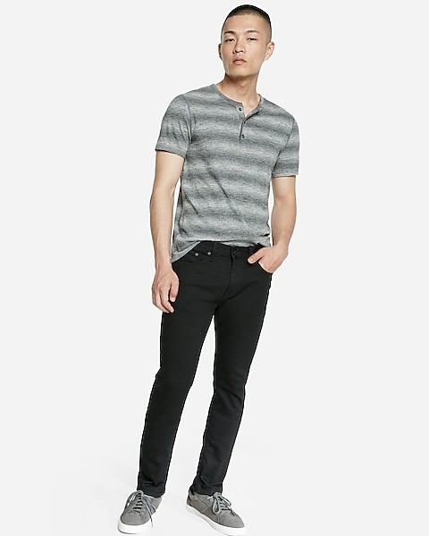 Slim Black Stretch Jeans | Express