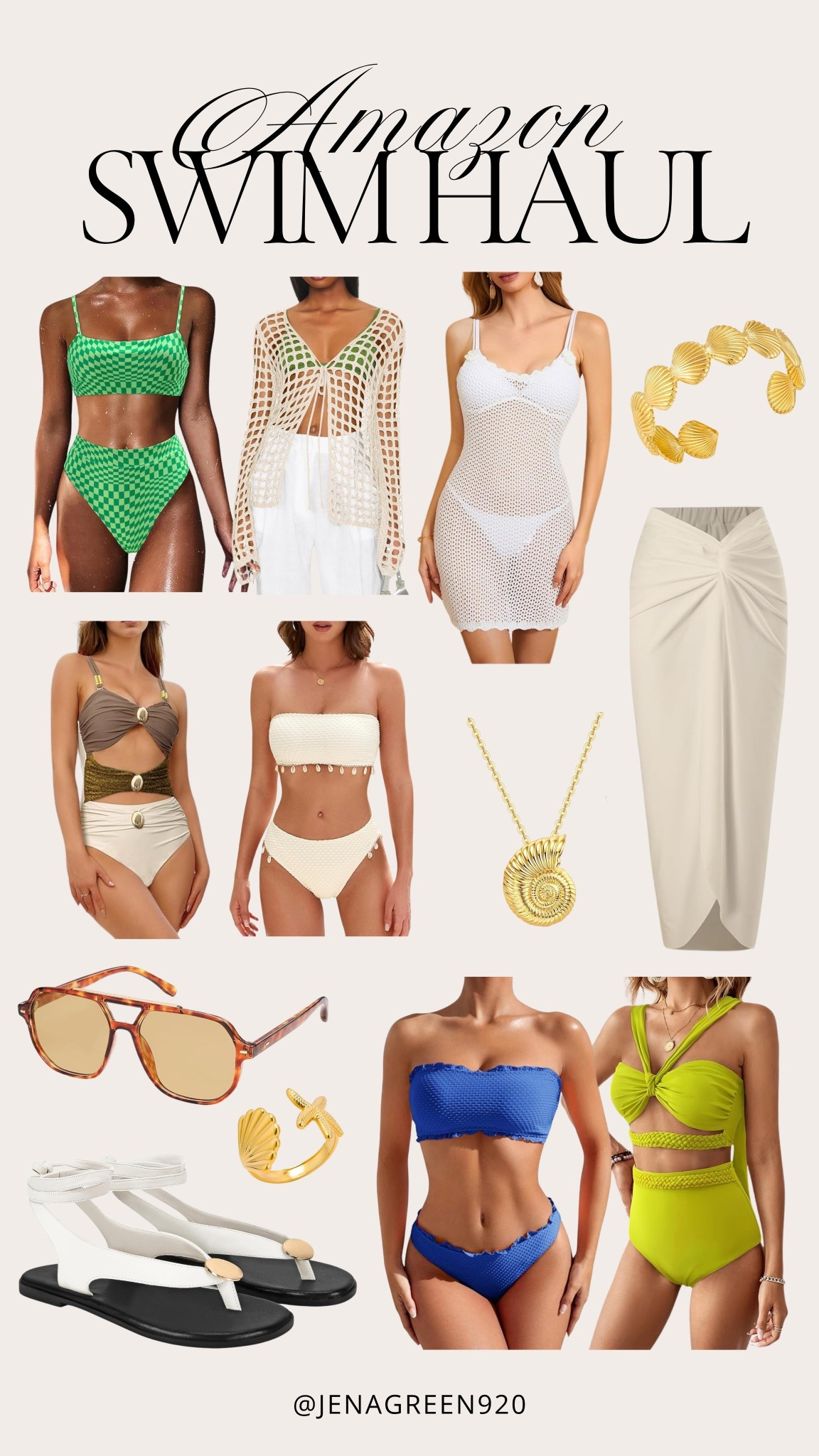 Amazon Swimsuit Haul | Amazon Swimwear | Amazon Coverups 

#LTKSwim #LTKFindsUnder50 #LTKFindsUnder100