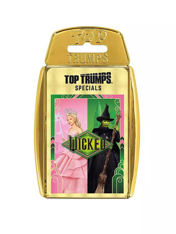 Top Trumps Wicked Top Trumps Card Game | Very (UK)