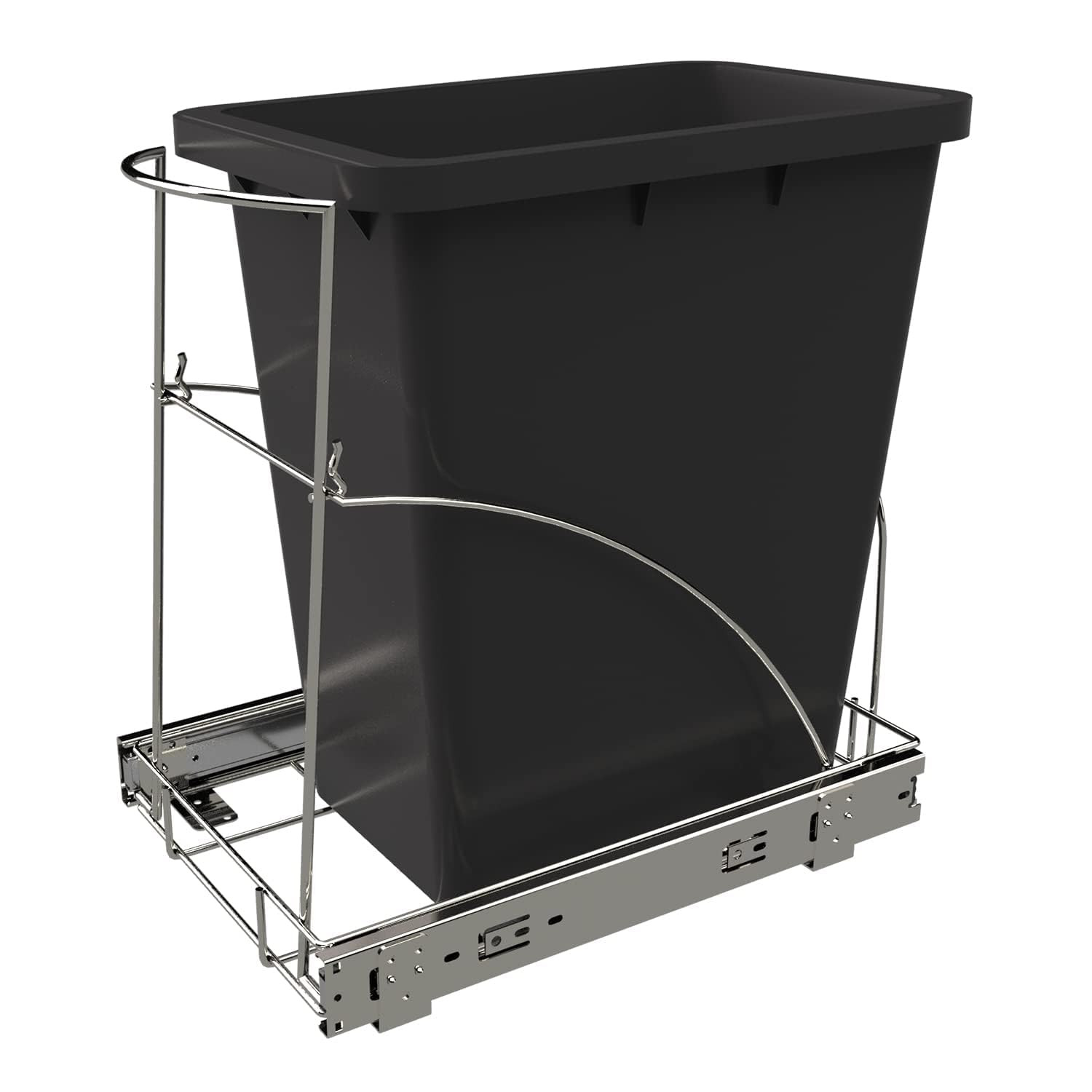 Tanamu Pull Out Trash Can Under Cabinet & Under Sink - Heavy Duty Sliding Adjustable Cabinet Garb... | Amazon (US)