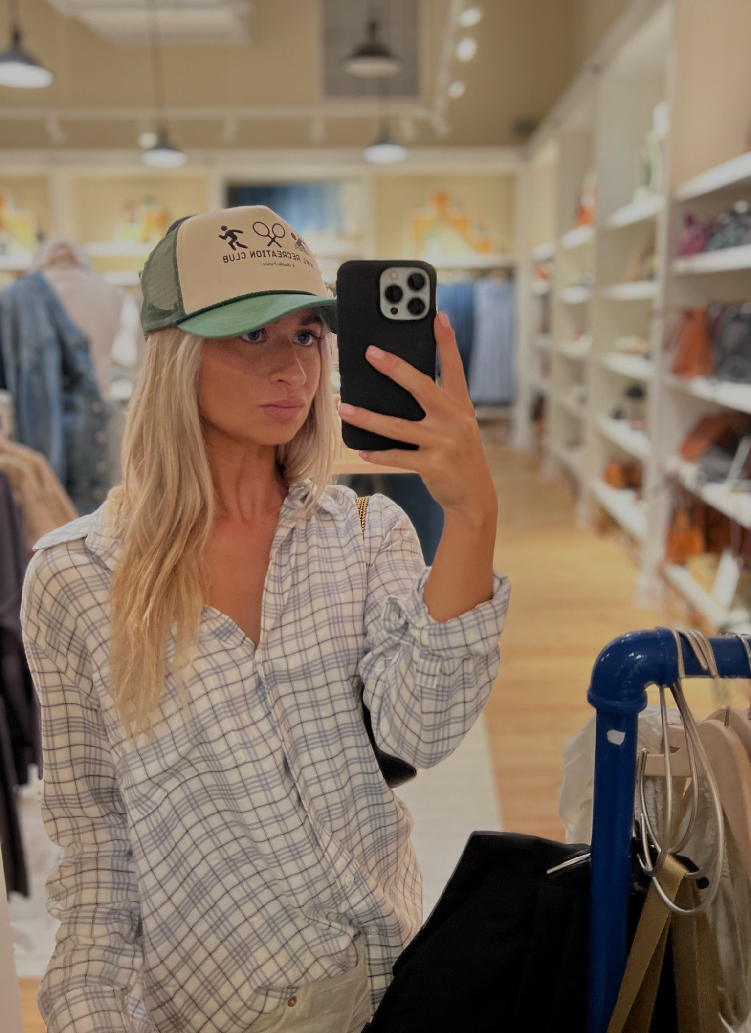 Been loving trucker hats lately 🧢 

#LTKSeasonal #LTKfit #LTKsalealert